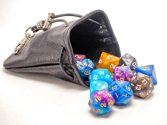 Add-on Storage Pouches - Bag Accessories - Holds 30 dice - Only for purchase with a Bag